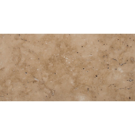 Tuscany Beige SAMPLE Tumbled Travertine Paver Tile